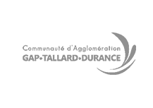 Logo de l'agglomération Gap-Tallard-Durance