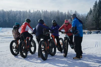 Fatbike à Gap Bayard au Féminin