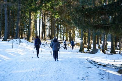 Marche nordique à Gap Bayard au Féminin