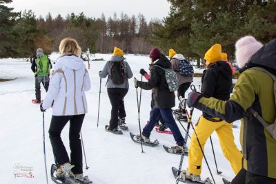 Balade en raquettes à Gap Bayard au Féminin