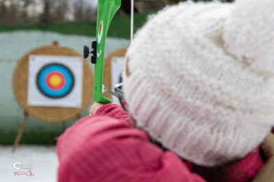 Atelier tir à l'arc à Gap Bayard au Féminin